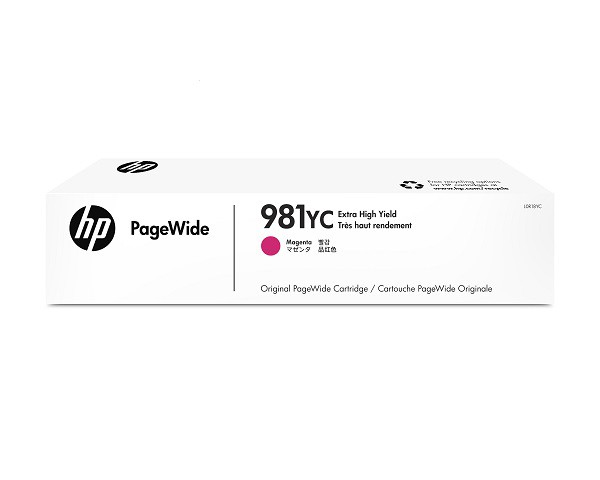 HP 981YC - purpurov� Contract Toner, L0R18YC