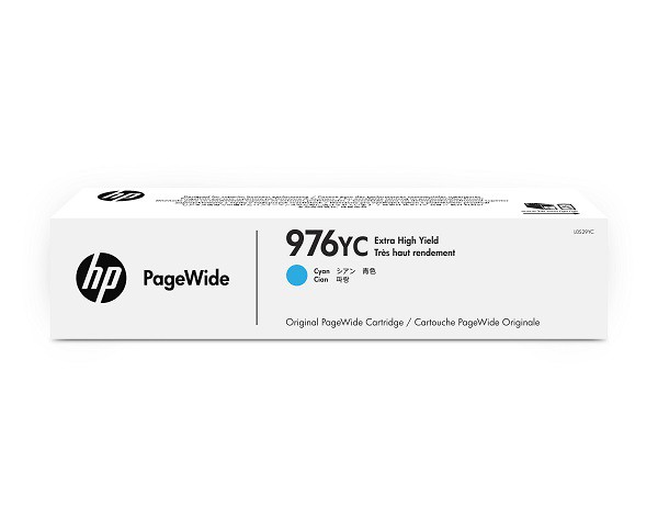 HP 976YC - azurov� Contract Toner, L0S29YC