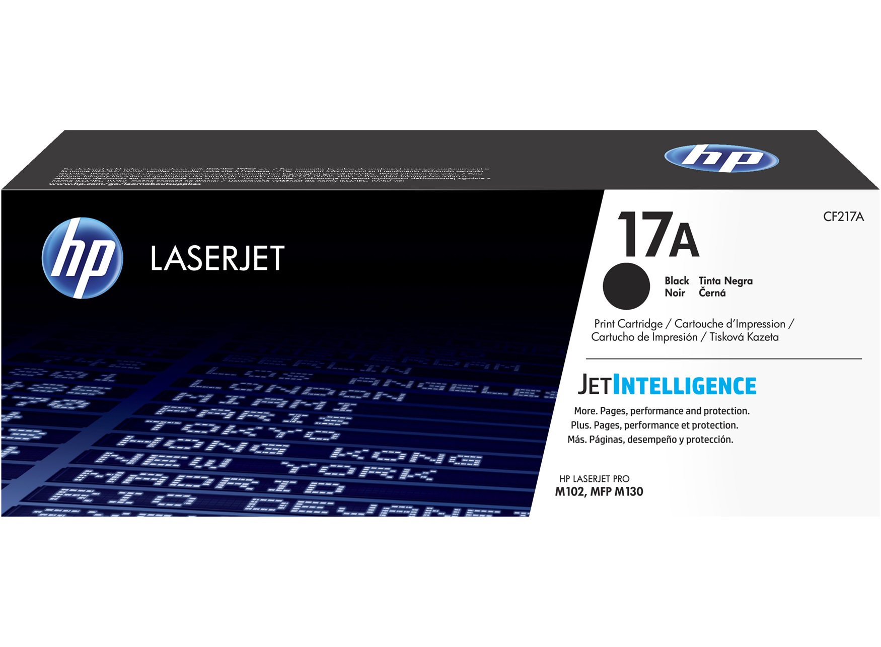 HP 17A �ern� contract toner, CF217AC