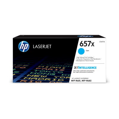 HP High Yield azurov� Contract Toner, CF471XC