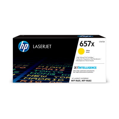 HP High Yield �lut� Contract Toner, CF472XC