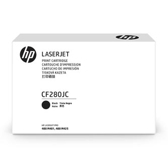 HP 80J Jumbo Black Contract Toner, CF280JC