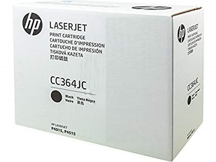HP 64J Jumbo Black Contract Toner, CC364JC