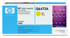 hp colorsphere �lut� toner, Q6472A