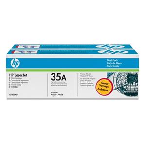 HP tiskov� kazeta �ern� 2-pack, CB435AD