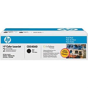 HP tiskov� kazeta �ern� - 2 pack, CB540AD