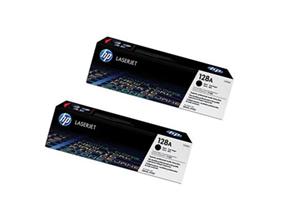 HP tiskov� kazeta �ern� - 2 pack, CE320AD