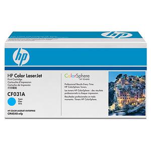 HP tiskov� kazeta azurov�, CF031A