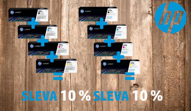 HP 410X bundle - CF252XM + CF410X