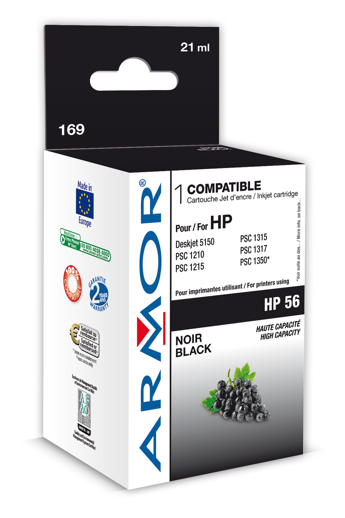 Armor ink-jet pro HP DJ 5550, 19ml (C6656A)