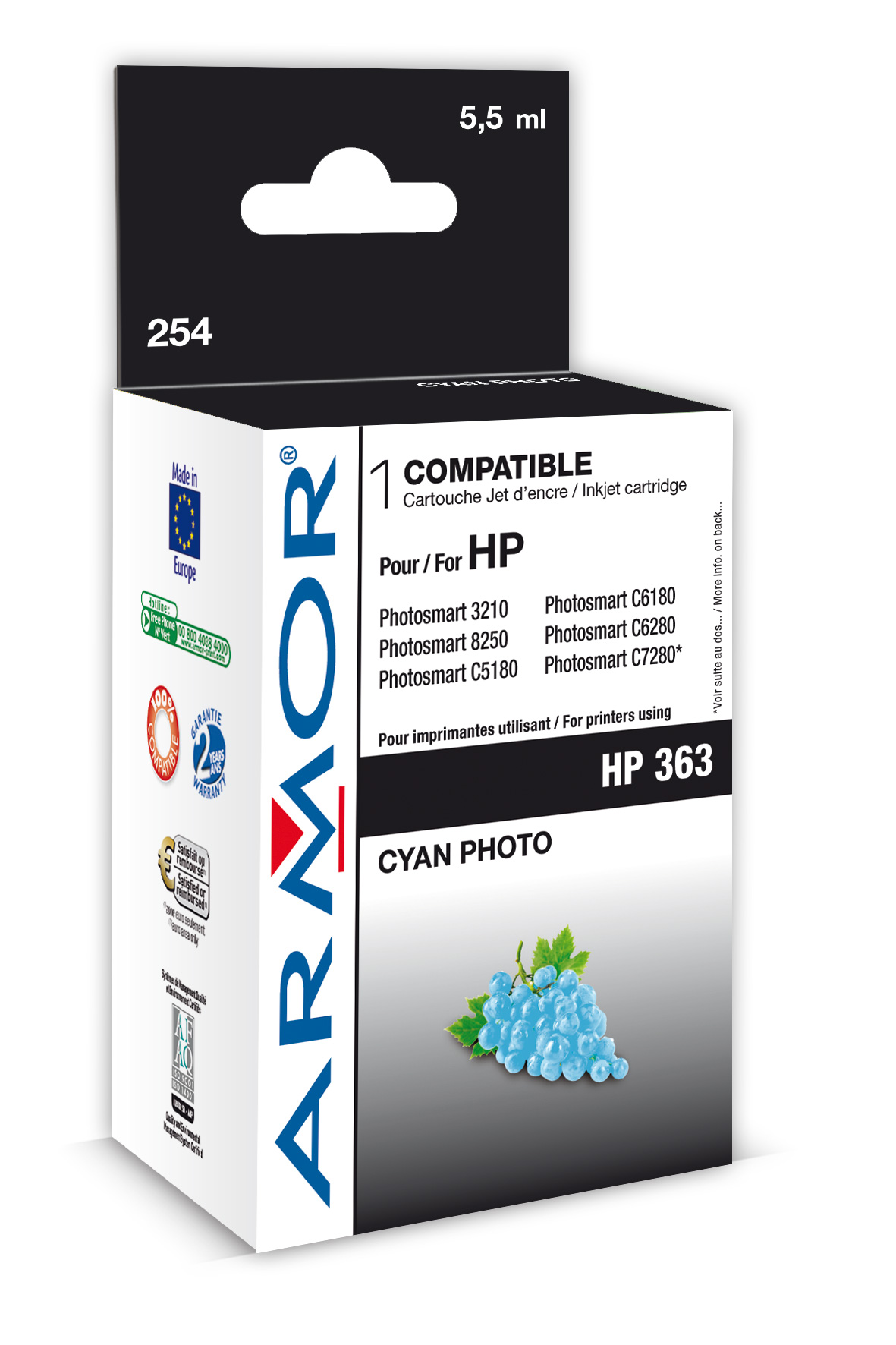 Armor ink-jet pro HP PSC3210 5,5ml C8774E Photo C