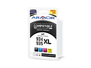Armor multipack HP 934XL+935XL, CMYK