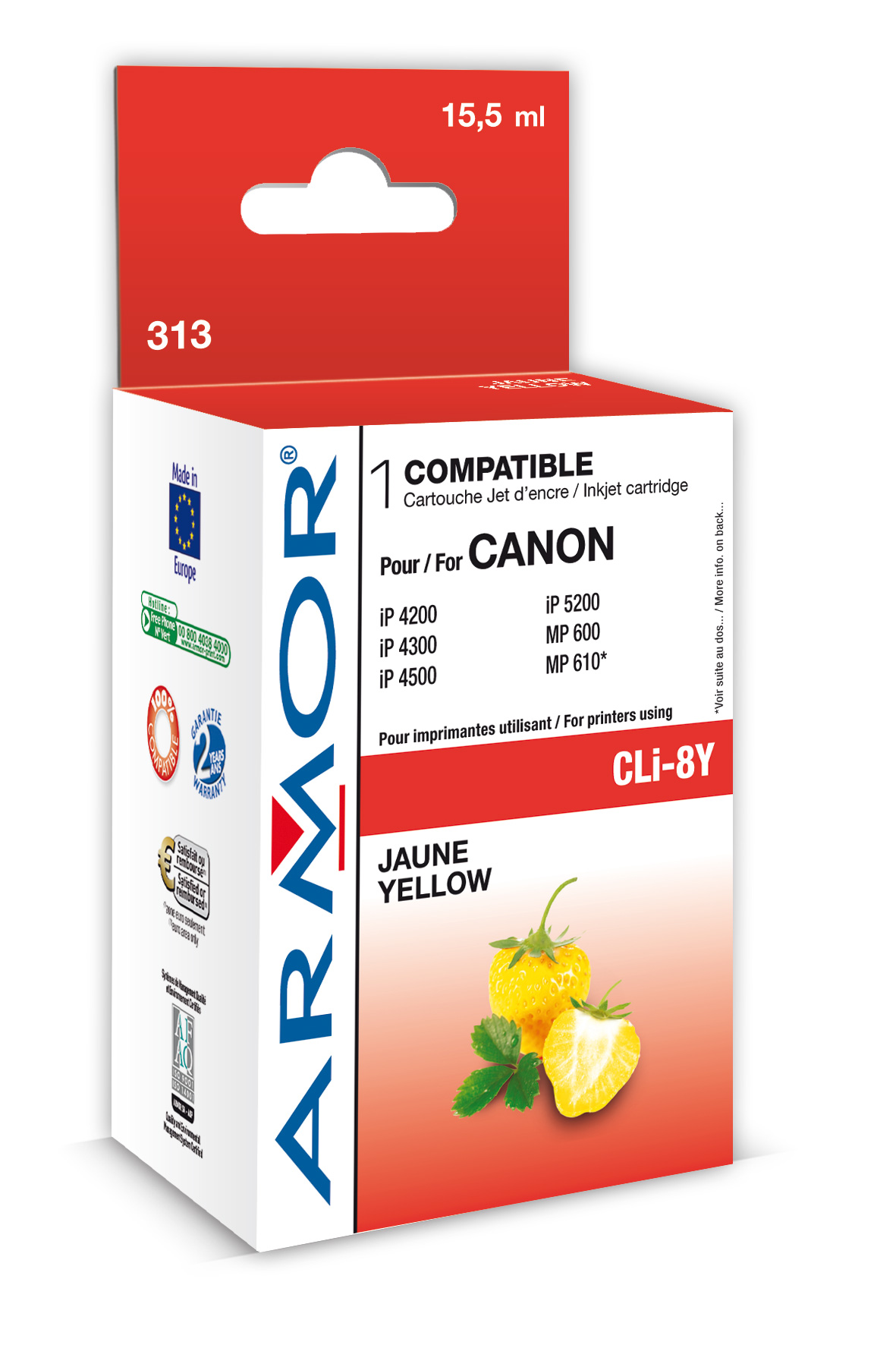 Armor ink-jet pro Canon iP4200, 16ml (CLI8Y), �ip