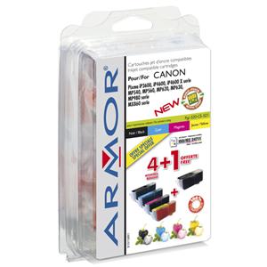 Armor ink-jet pro Canon IP3600 multipack (CLI521)