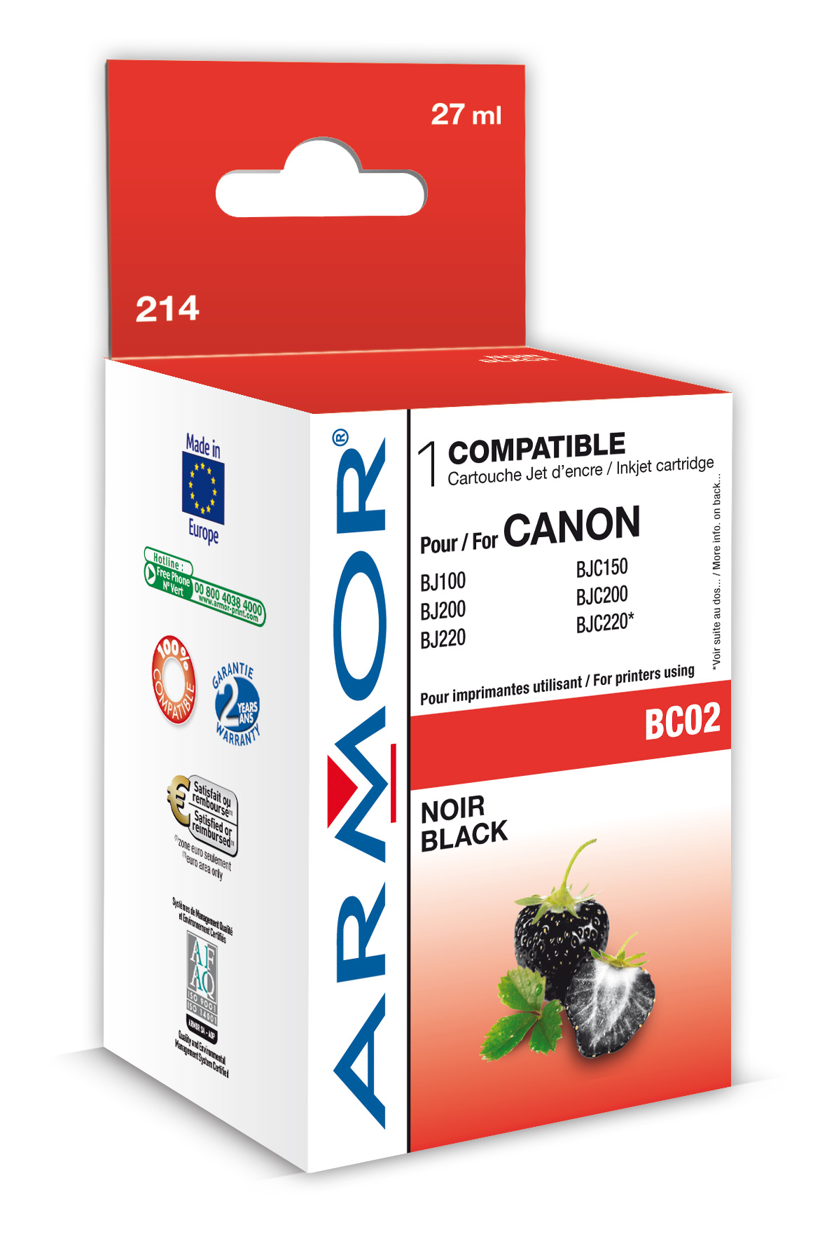 Armor ink-jet pro Canon BJ200 serie (BC-02)