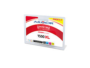 Armor multipack pro Canon (PGI1500XG) BCMY