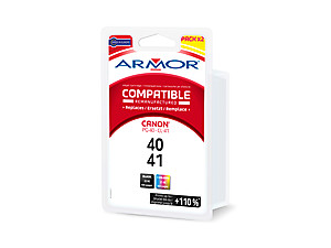Armor multipack pro Canon (PG40+CL41) BCMY
