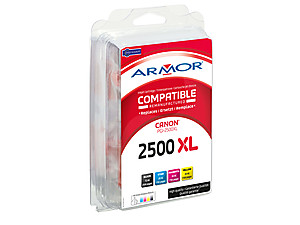 Armor multipack pro Canon (PGI2500XL) BCMY