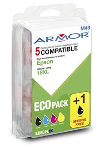 Armor multipack XP205, XP30 (T181X) 2xBK+C+M+Y