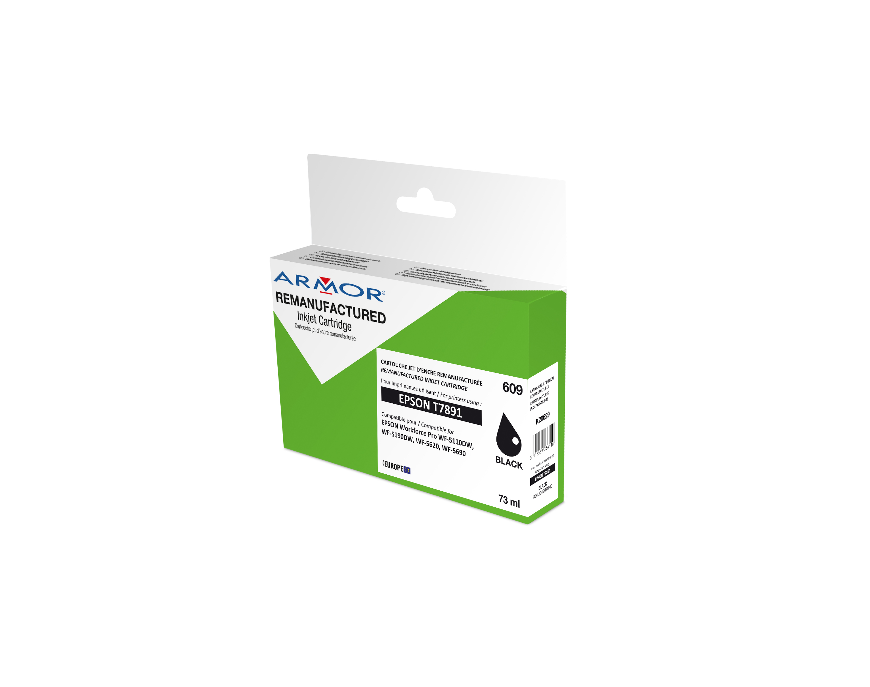 Armor ink-jet pro Epson WF-5620DWF, T789140,XL Bk