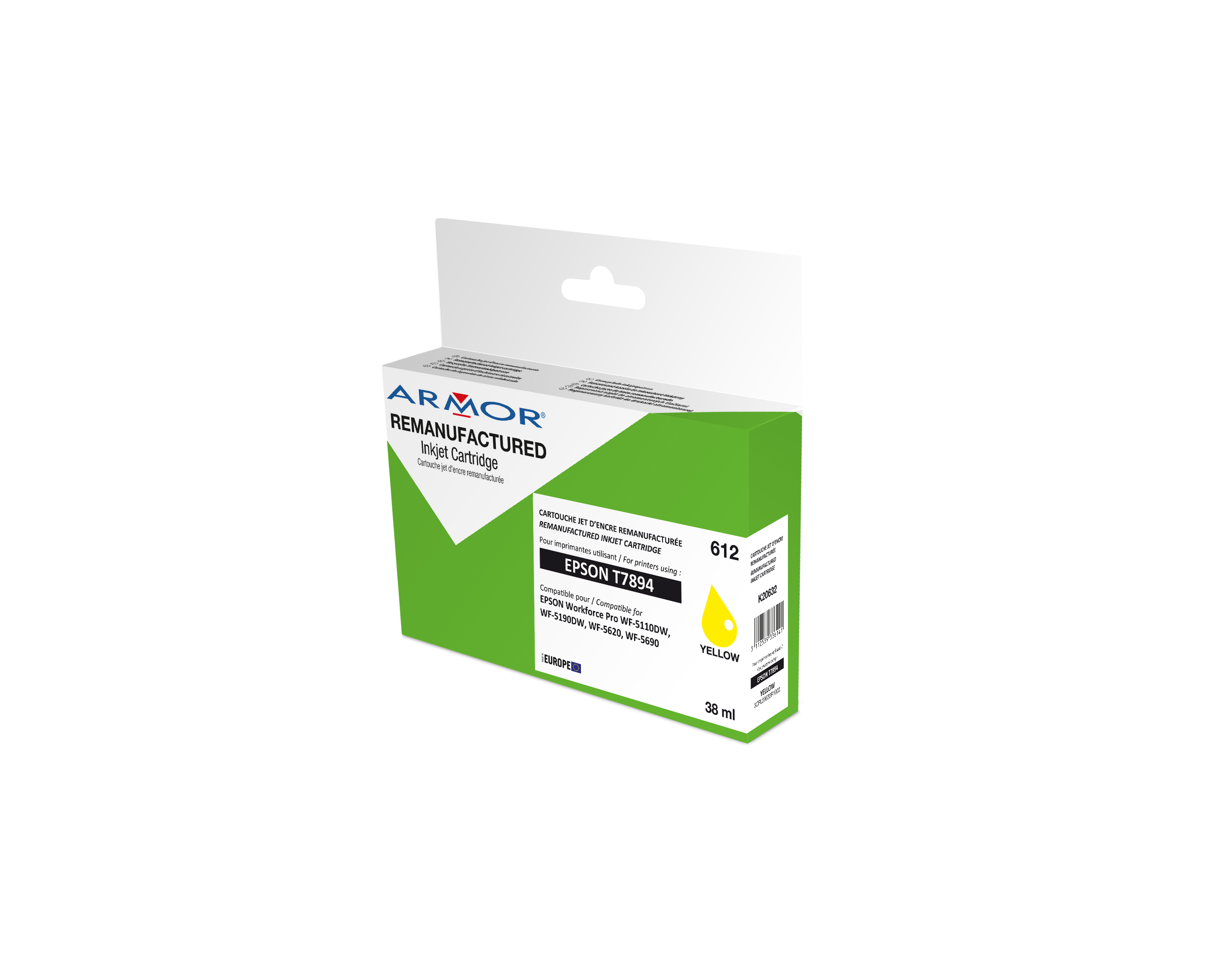 Armor ink-jet pro Epson WF-5620DWF, T789440,XL Ye