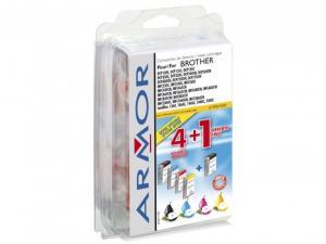Armor ink-jet pro Brother MF C235, (LC970Bk/C/M/Y)