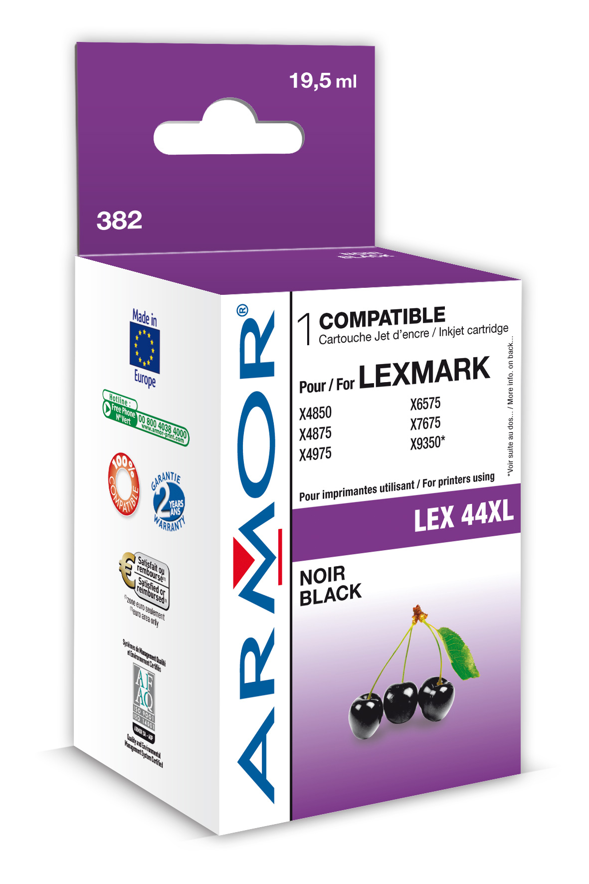 Armor ink-jet Lexmark X4850 �ern�,19.5ml(18Y0144E)
