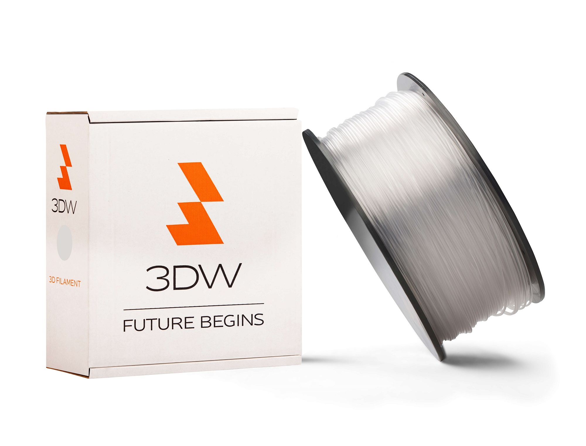 3DW - ABS filament 1,75mm transparent,1kg,tisk 200-230�C