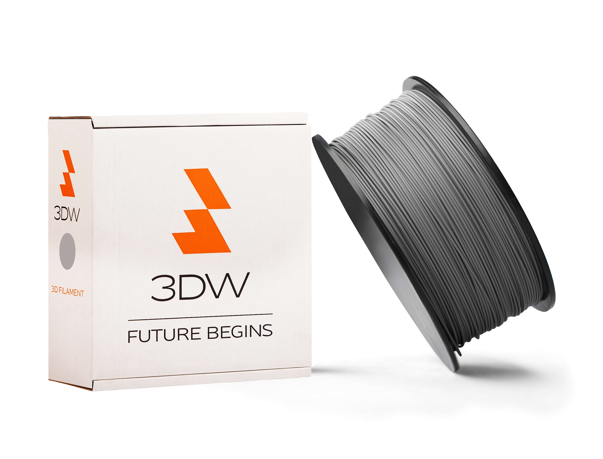 3DW - PLA filament 2,9mm st��brn�, 1kg, tisk 195-225�C