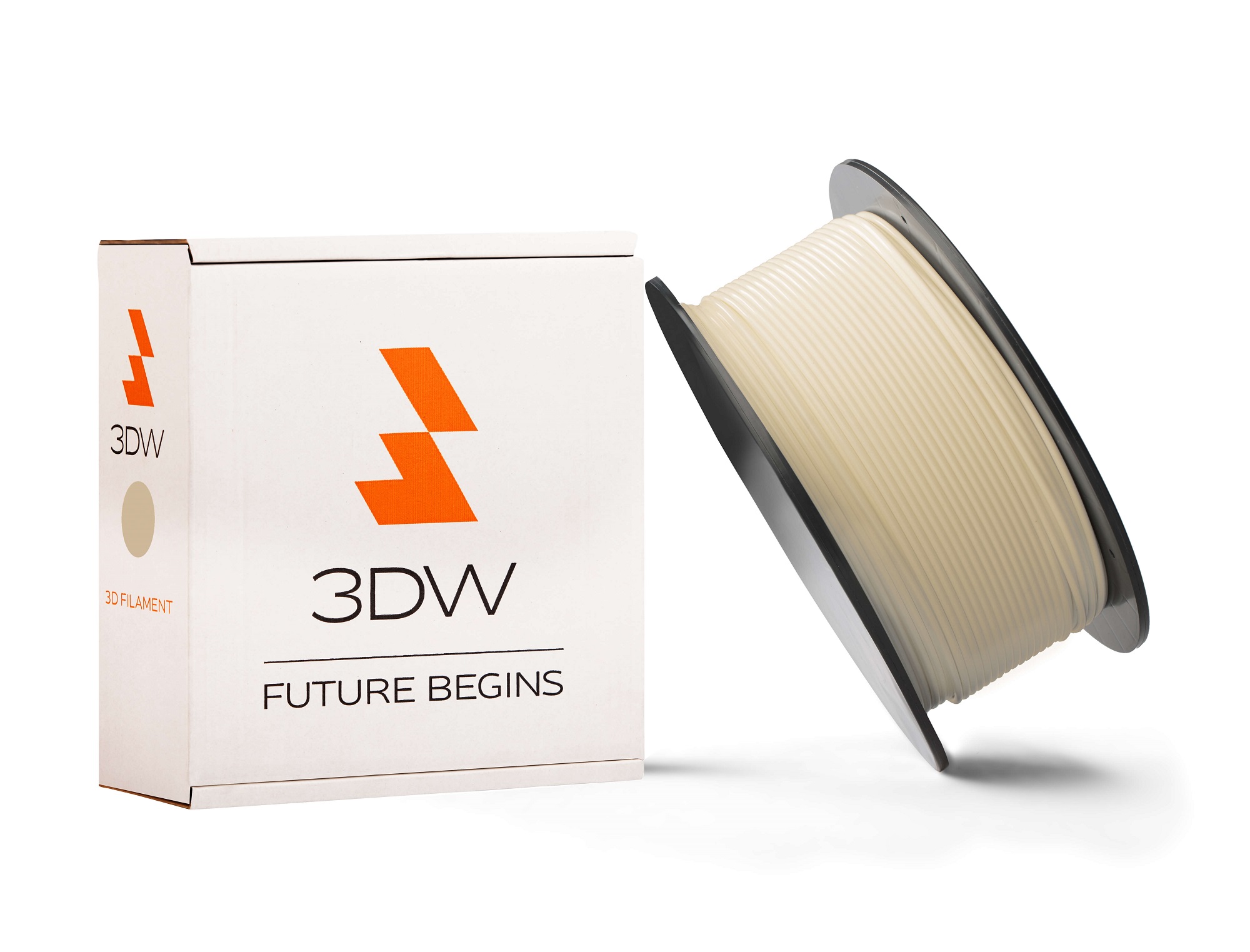 3DW - PET filament 1,75mm natur, 1kg, tisk 220-250�C