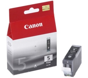 PGI-5Bk inkoustov� kazeta, pigment �ern�