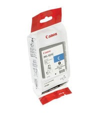 Canon z�sobn�k inkoustu PFI-101, azurov�