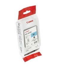 Canon z�sobn�k inkoustu PFI-101, foto azurov�