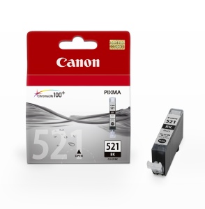 Canon CLI-521BK, �ern�