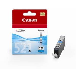 Canon CLI-521C, azurov�