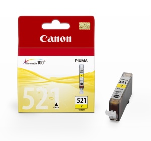 Canon CLI-521Y, �lut�