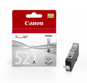Canon CLI-521GY, �ed�