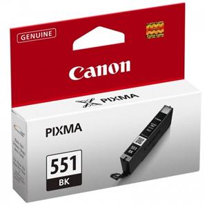 Canon CLI-551 BK, �ern�
