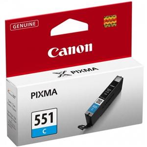 Canon CLI-551 C, azurov�