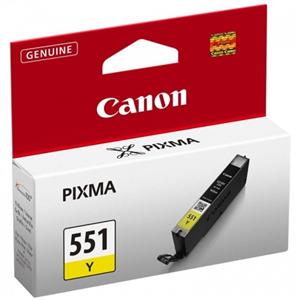 Canon CLI-551 Y, �lut�