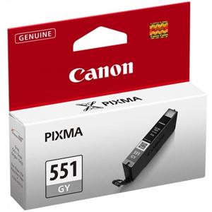 Canon CLI-551 GY, �ed�