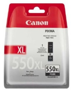 Canon PGI-550 XL BK, �ern� velk� 2-pack