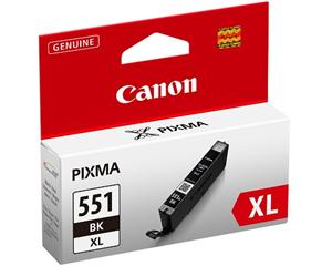 Canon CLI-551 XL, �ern� velk�