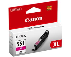 Canon CLI-551 XL M, purpurov� velk�