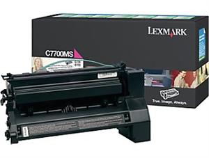 C770/C772 6K Magenta Return Cartridge