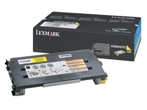 C500N/X50x 3K YELLOW CARTRIDGE