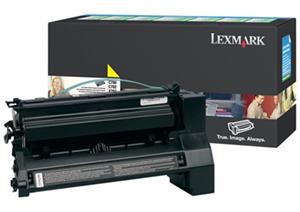 C780/C782 6K Yellow Return Cartridge