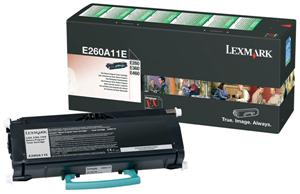 E260, E360, E460 Return Program Toner Cartridge