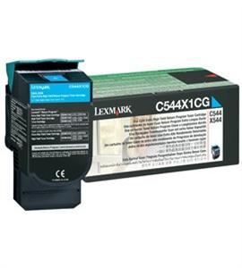 C544 azurov� toner pro C544, X544 - 4K