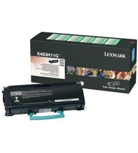 X463H �ern� toner pro X463, X464, X466 - 9K